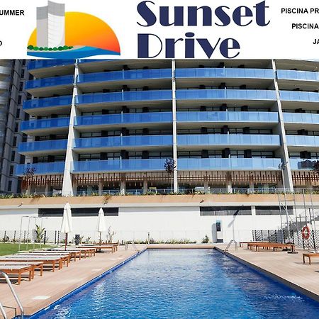 Sunset Drive Benidorm Mar Holidays Eksteriør bilde