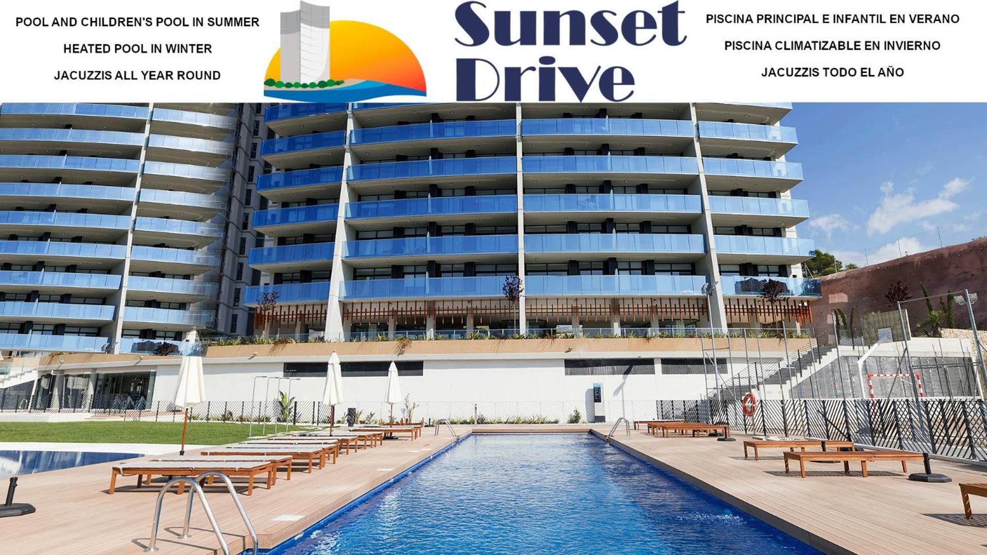Sunset Drive Benidorm Mar Holidays Eksteriør bilde